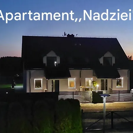 Nadziei Appartement Chmielno